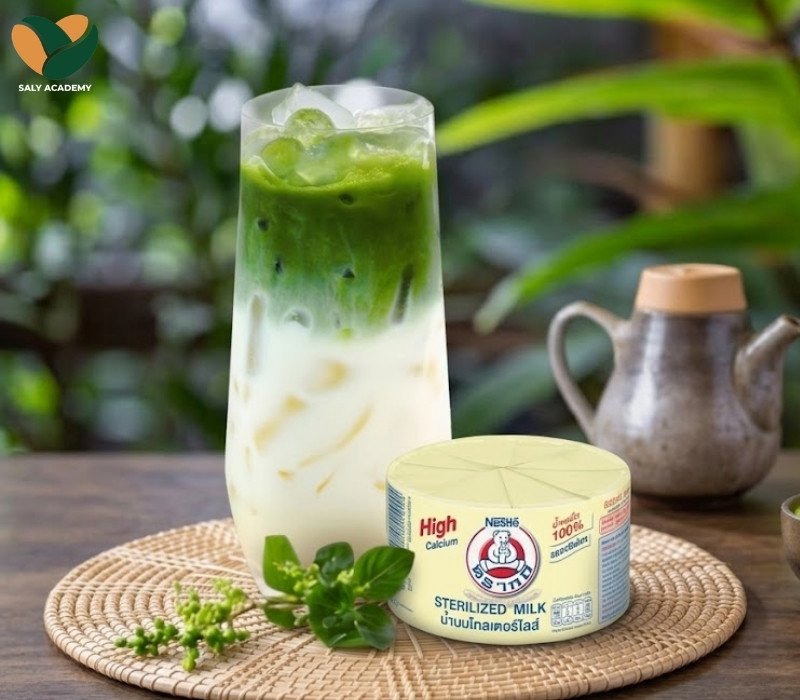 Một số mẹo để làm matcha latte sữa gấu thơm ngon, giữ vị chuẩn