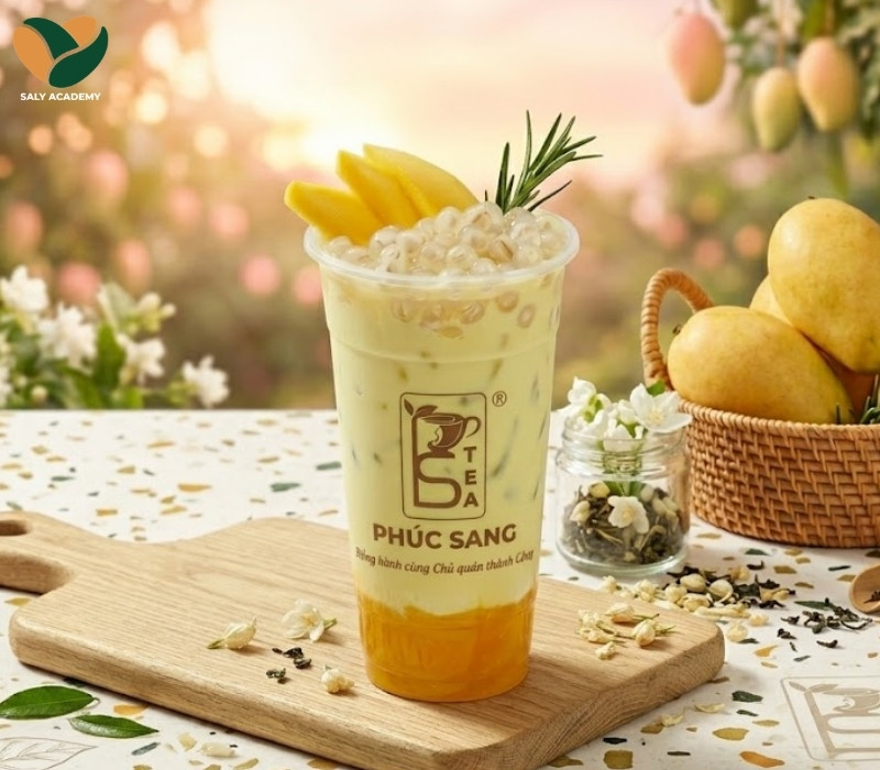 Một số mẹo pha lục trà sữa xoài thơm ngon, chuẩn vị Một số mẹo pha lục trà sữa xoài thơm ngon, chuẩn vị