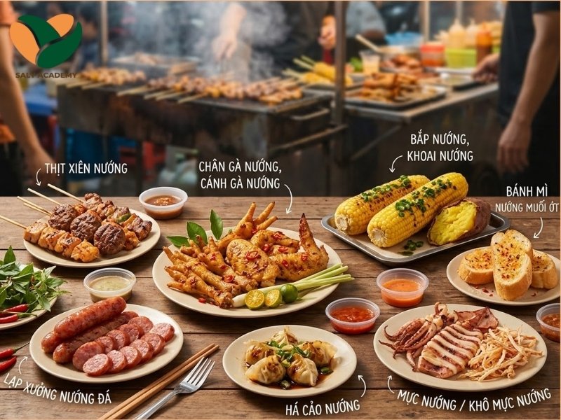 Nhóm món nướng Nhóm món nướng