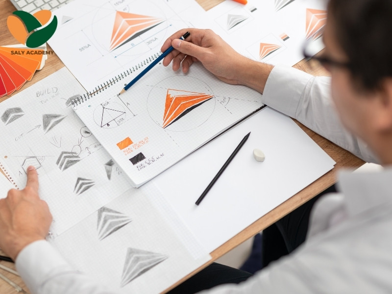 Quy trình 5 bước thiết kế logo ly trà sữa từ A-Z cho người mới