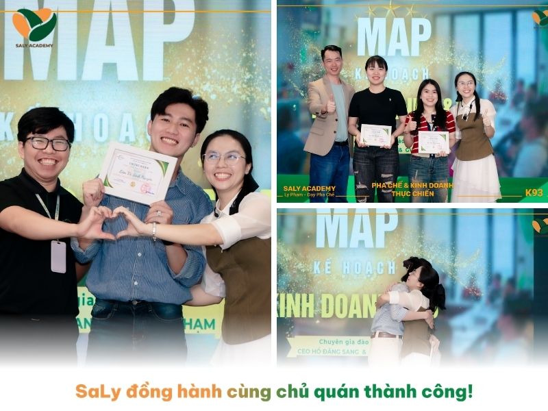 Thành quả đáng tự hào của K93