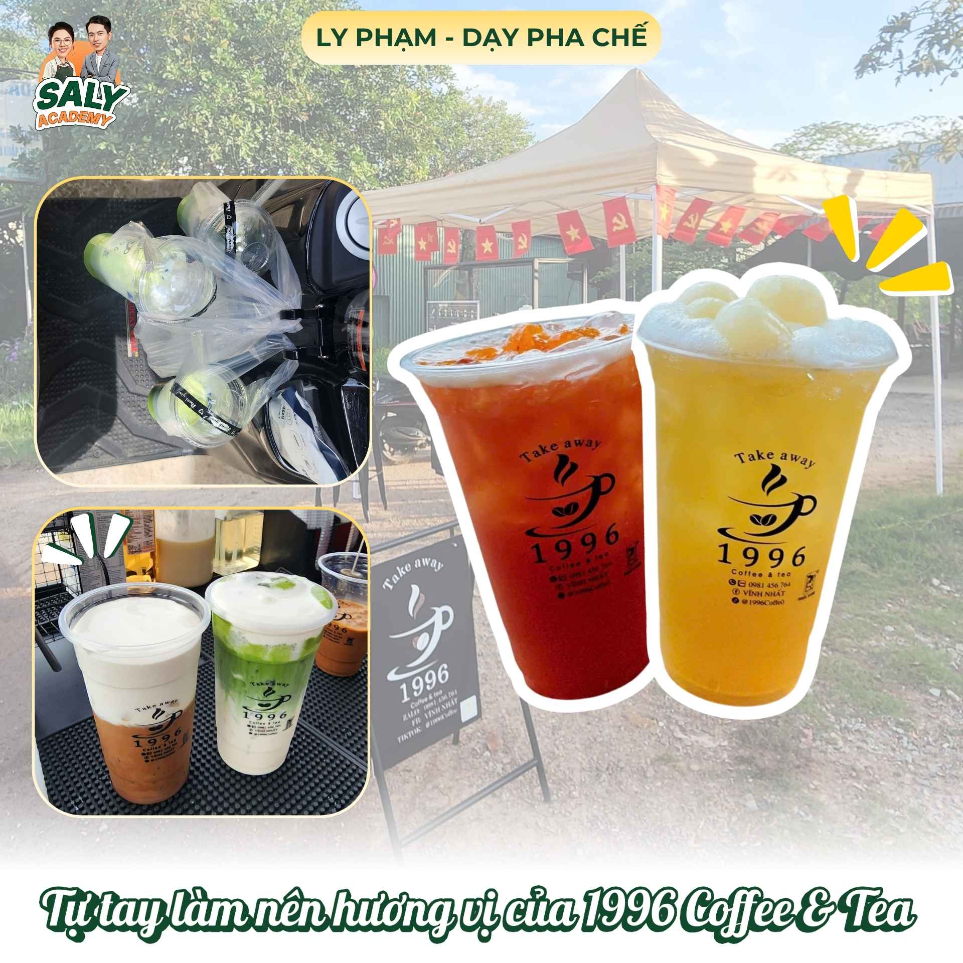 Ngày 13/08/2026: “1996 Coffee & Tea” chính thức ra đời