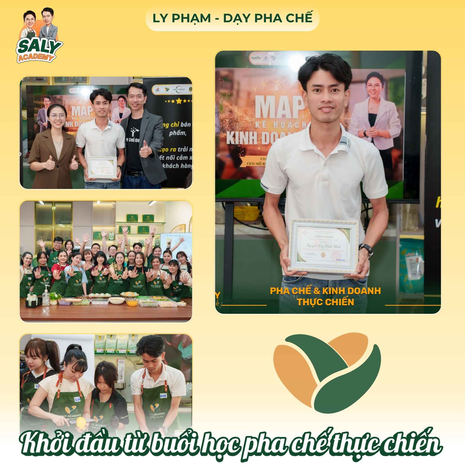 Những bước chân đầu tiên của một người “không thuộc về văn phòng”