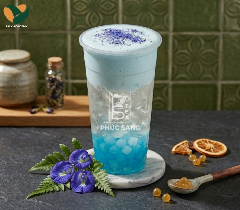 Bí quyết pha coconut mây xanh chuẩn vị, giữ form đẹp khi bán