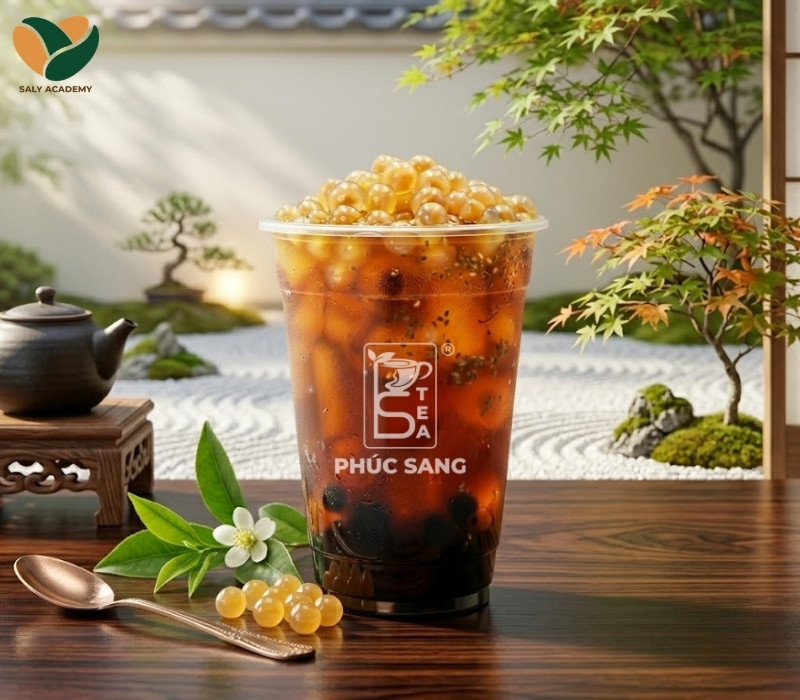 Bí quyết pha hồng trà bí đao chuẩn vị, giữ chất lượng ổn định