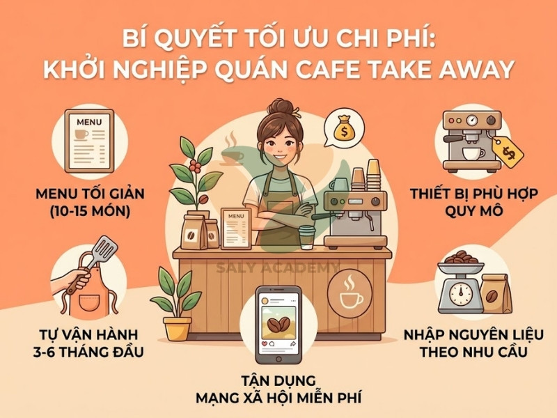 Bí quyết tối ưu chi phí cho người mới khởi nghiệp Bí quyết tối ưu chi phí cho người mới khởi nghiệp