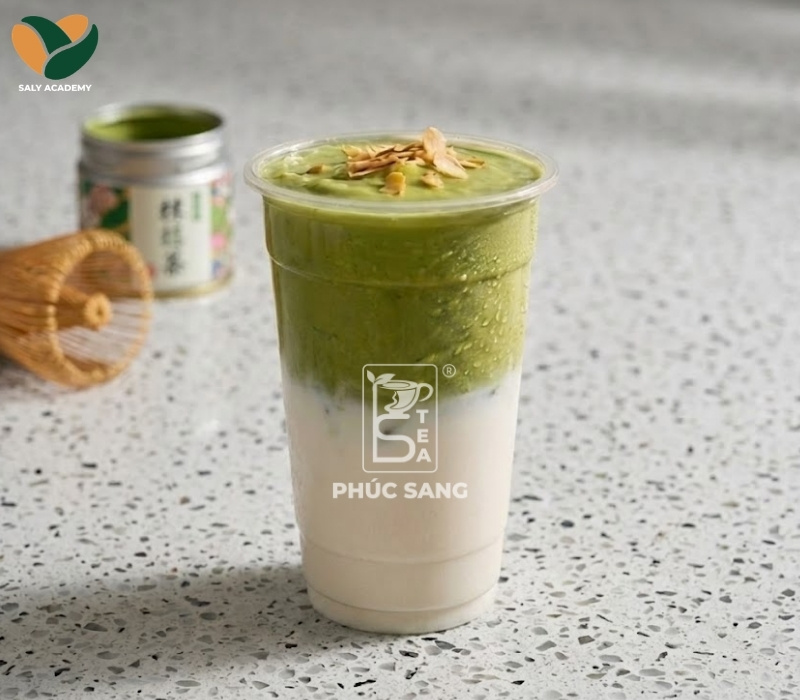 Cách làm bơ già dừa non ngon, phân tầng đẹp mắt