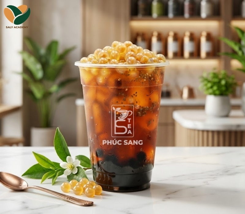 Cách pha hồng trà bí đao thanh mát, dễ làm