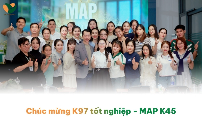 Chúc mừng K97 tốt nghiệp - Tự tin làm chủ quán F&B sau 4 ngày thực chiến