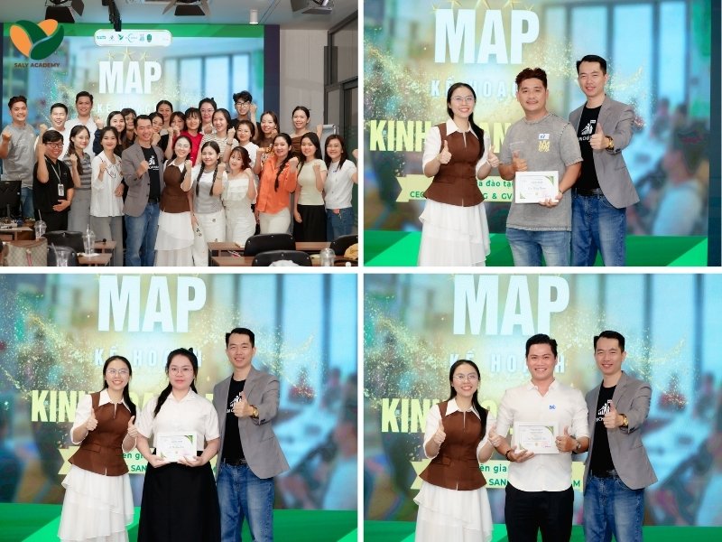 Lộ trình 4 ngày học “thực chiến” - làm nhanh, bán thật