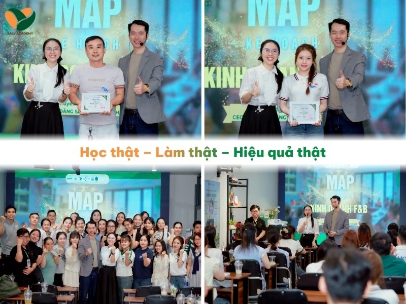 Lộ trình 4 ngày “thực chiến” - Học để làm, làm để bán