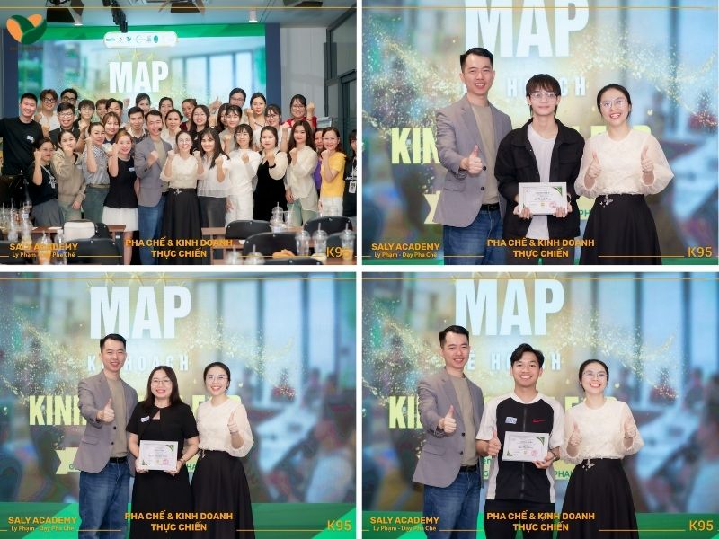 K95 - Hành trình 4 ngày biến đam mê thành hành động cụ thể