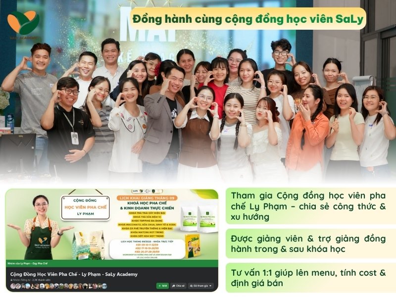 Chính sách đồng hành dài hạn của SaLy Academy dành cho K96