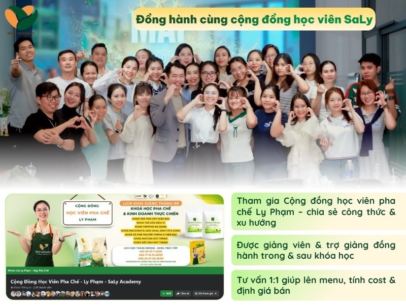 Chính sách đồng hành trọn đời của SaLy Academy dành cho K97