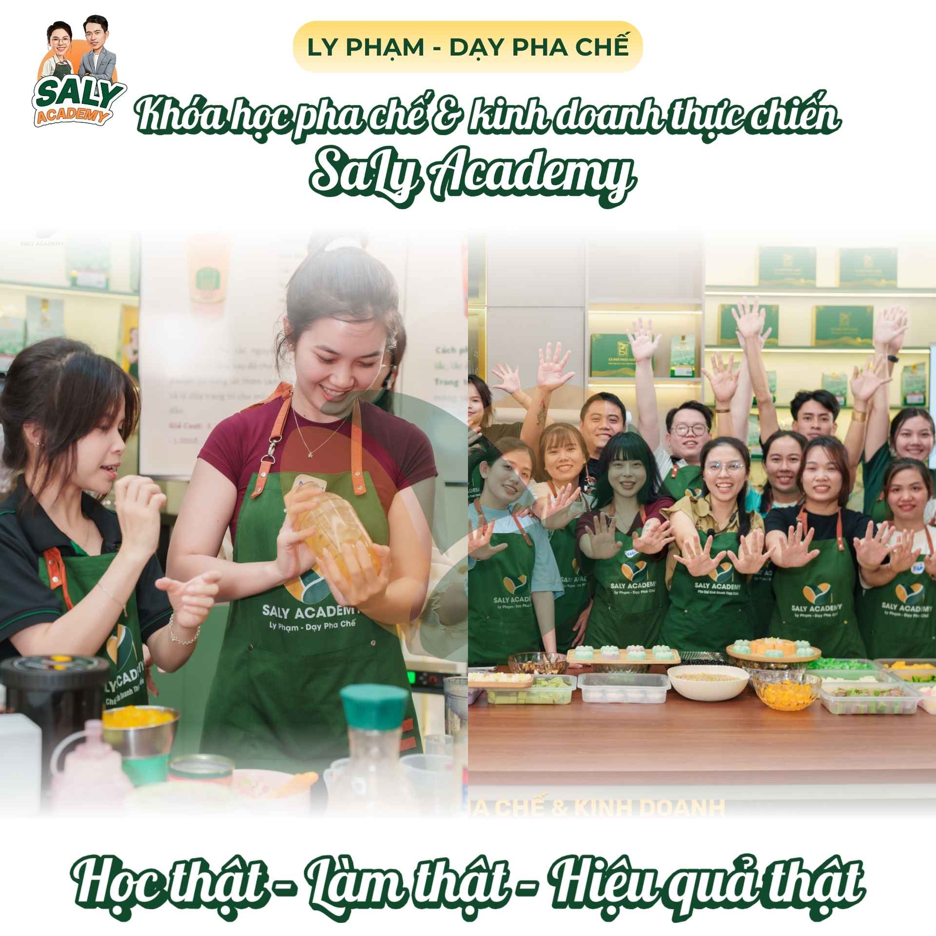 Hành trình “nâng cấp” bản thân với khóa K76 tại SaLy Academy