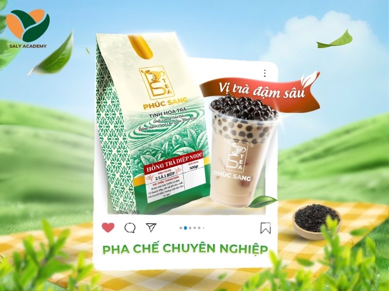 Hồng Trà Diệp Ngọc Phúc Sang