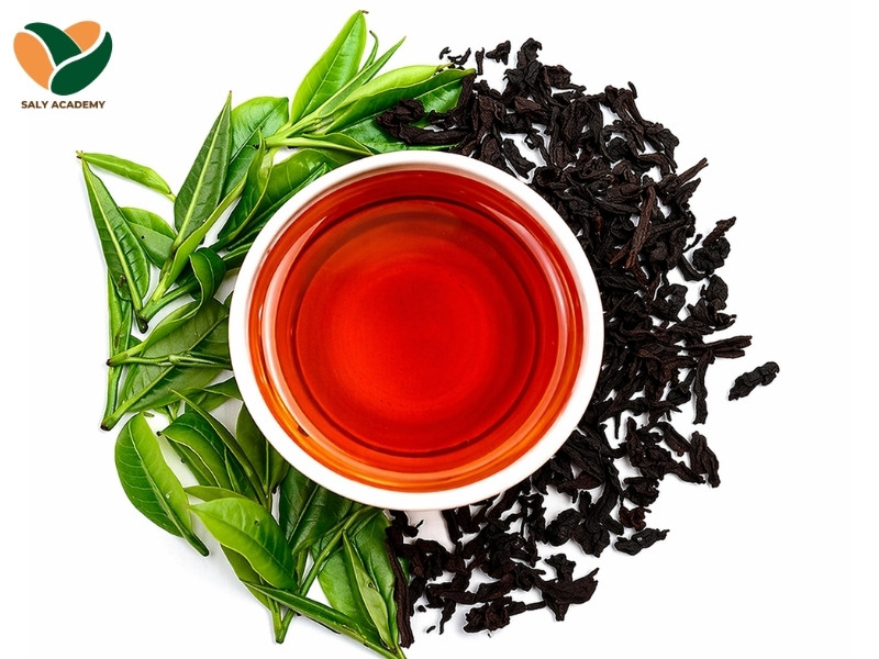 Hồng trà là loại trà được sản xuất qua quy trình lên men hoàn toàn