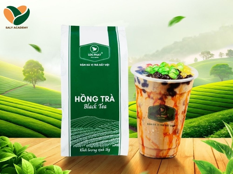 Hồng Trà Lộc Phát