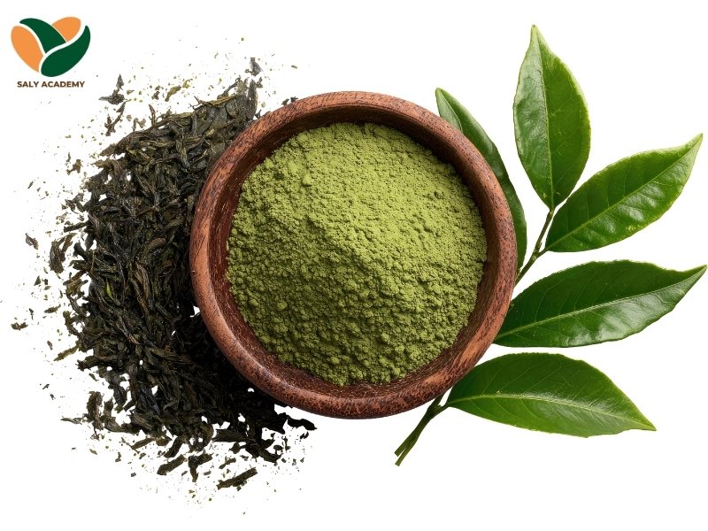 Lục trà là loại trà không trải qua quá trình lên men