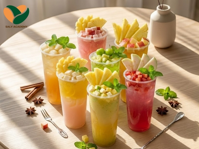 Nhóm Nước ép trái cây tươi Nhóm Nước ép trái cây tươi