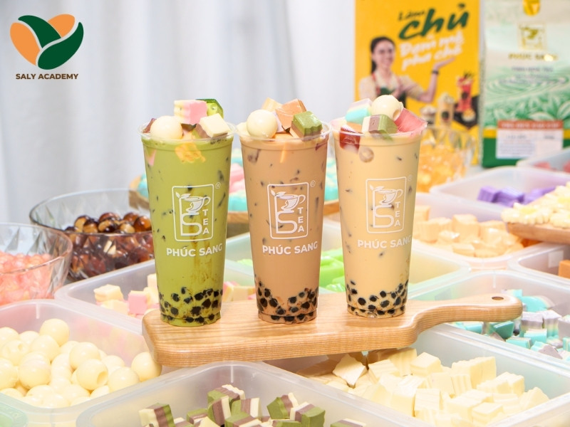 Nhóm Trà trái cây nhiệt đới & Trà sữ Nhóm Trà trái cây nhiệt đới & Trà sữ