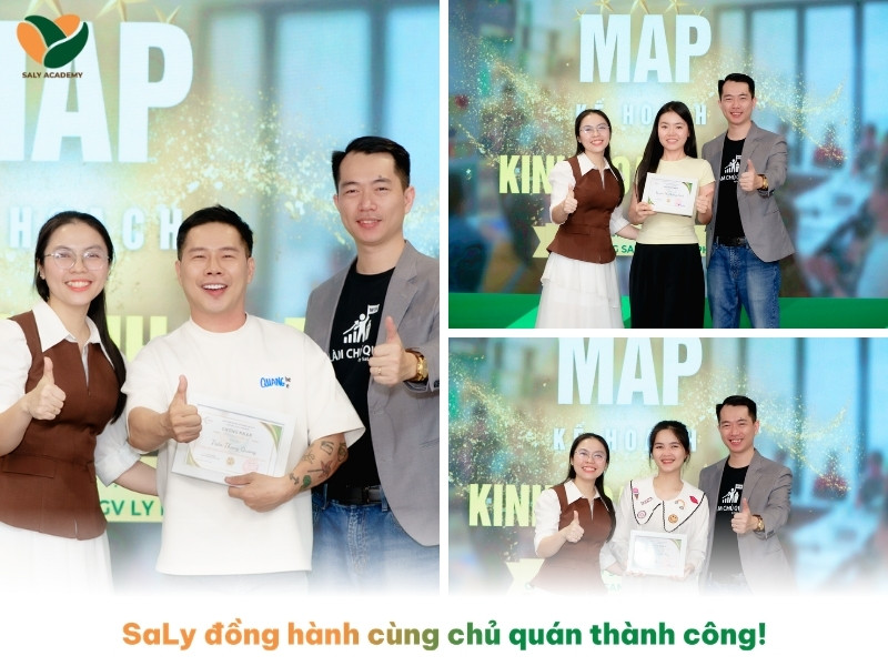 Những thành quả nổi bật của K96 chỉ sau 4 ngày