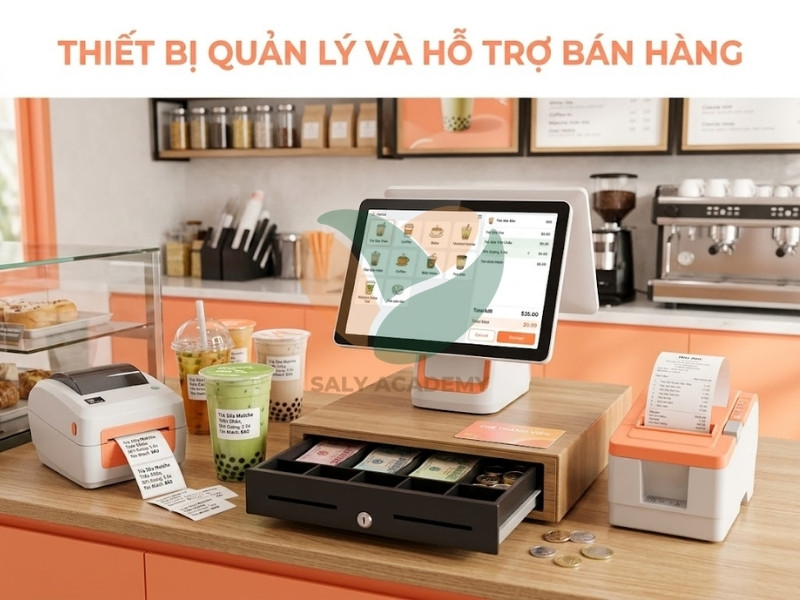 Thiết bị quản lý và hỗ trợ bán hàng Thiết bị quản lý và hỗ trợ bán hàng