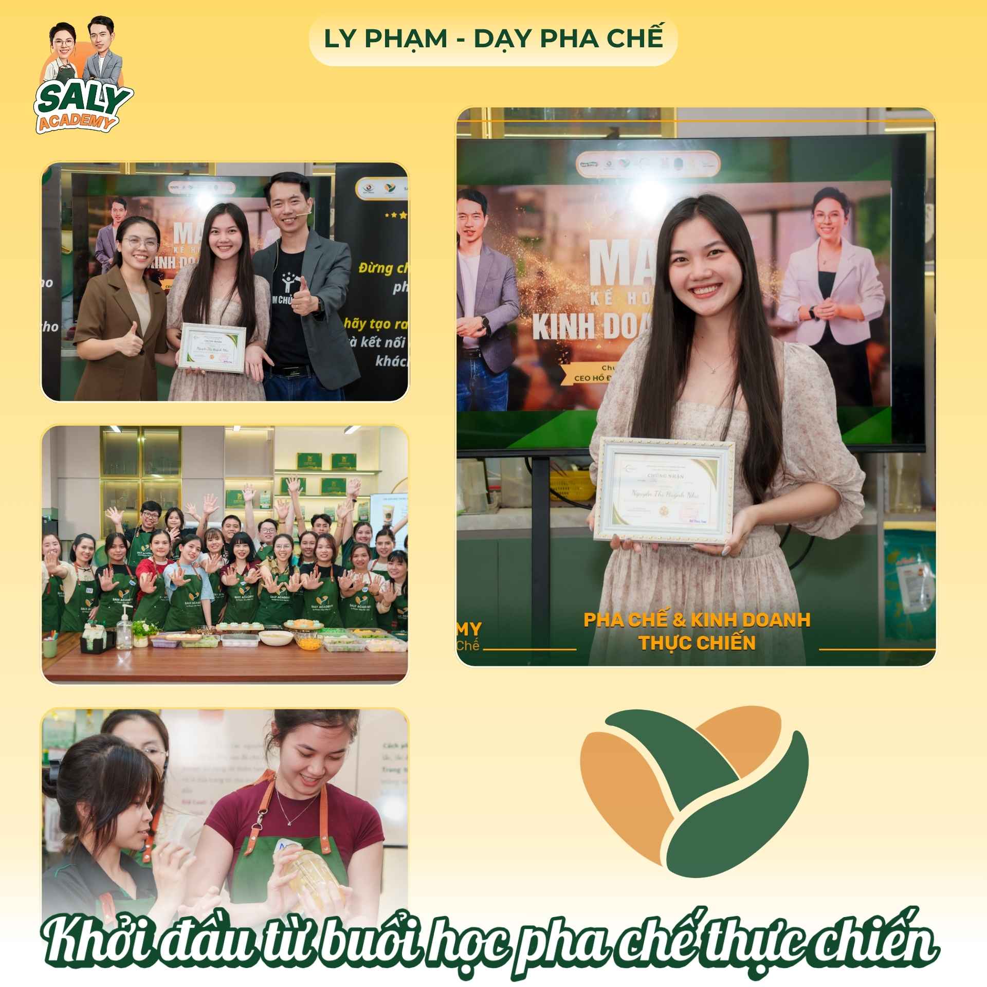 Từ “ăn vặt online” đến ước mơ “mở quán chuyên nghiệp”