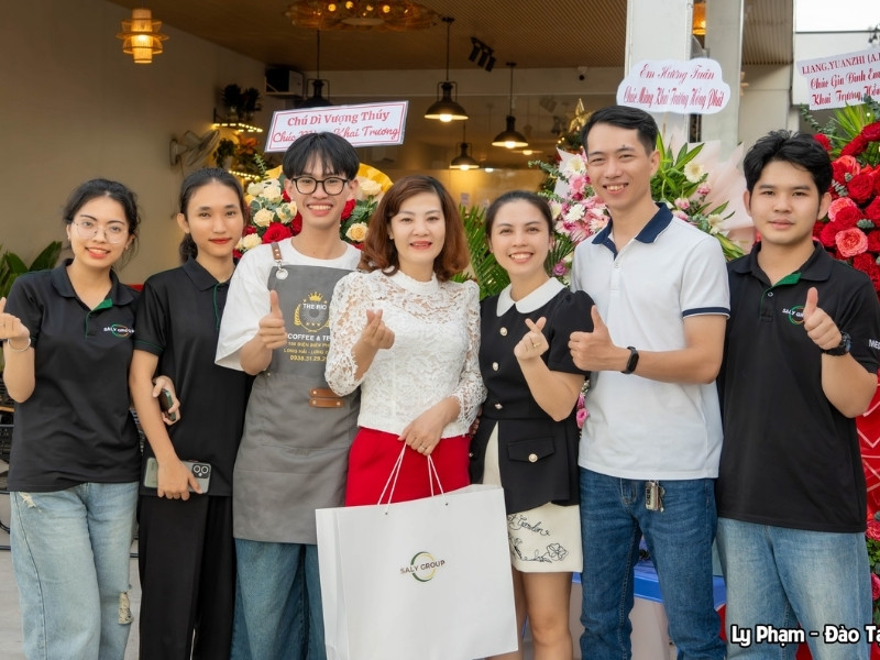Chị Thúy (Vũng Tàu) tham gia khóa học K29 tại SaLy Academy