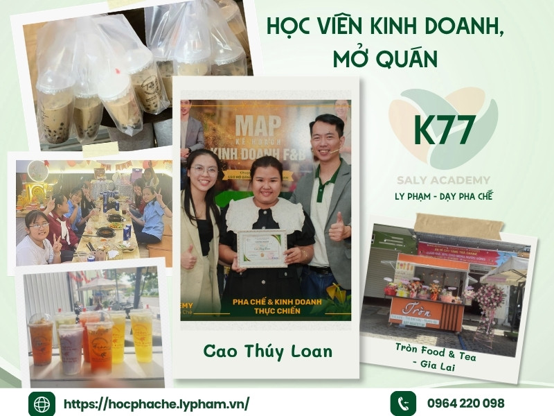 Câu chuyện thành công số 20 - Chị Cao Thúy Loan