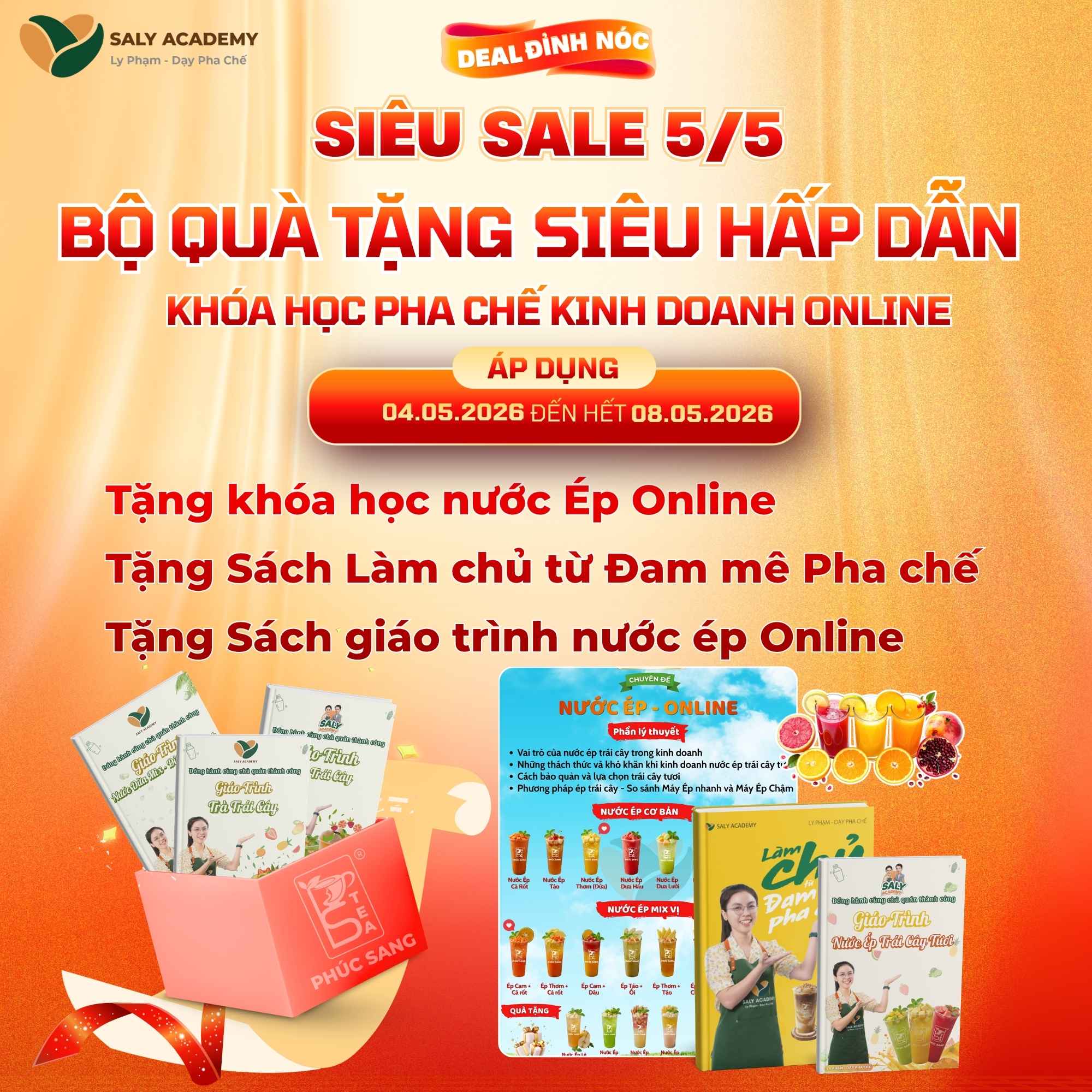 "Combo vàng" 8 trong 1: Tiết kiệm hơn 15 triệu đồng và siêu quà tặng độc quyền