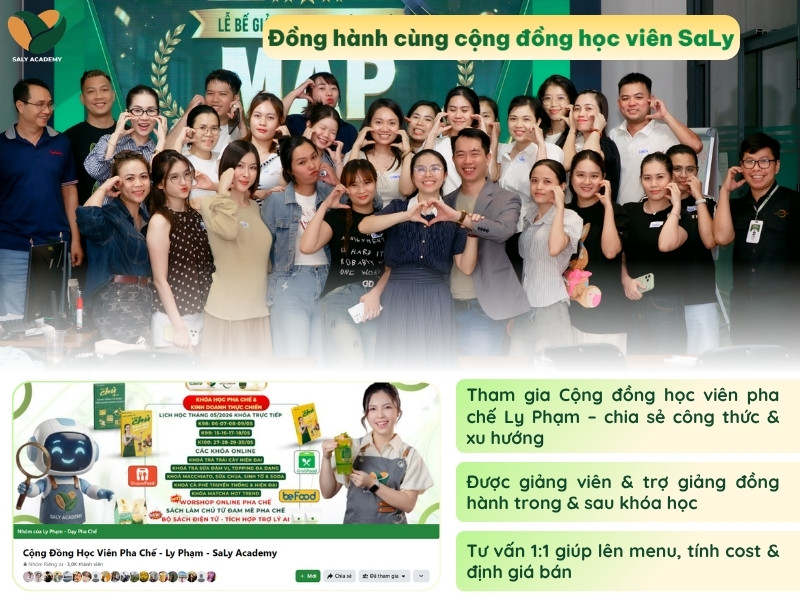 Chính sách đồng hành dài hạn của SaLy Academy dành cho K99