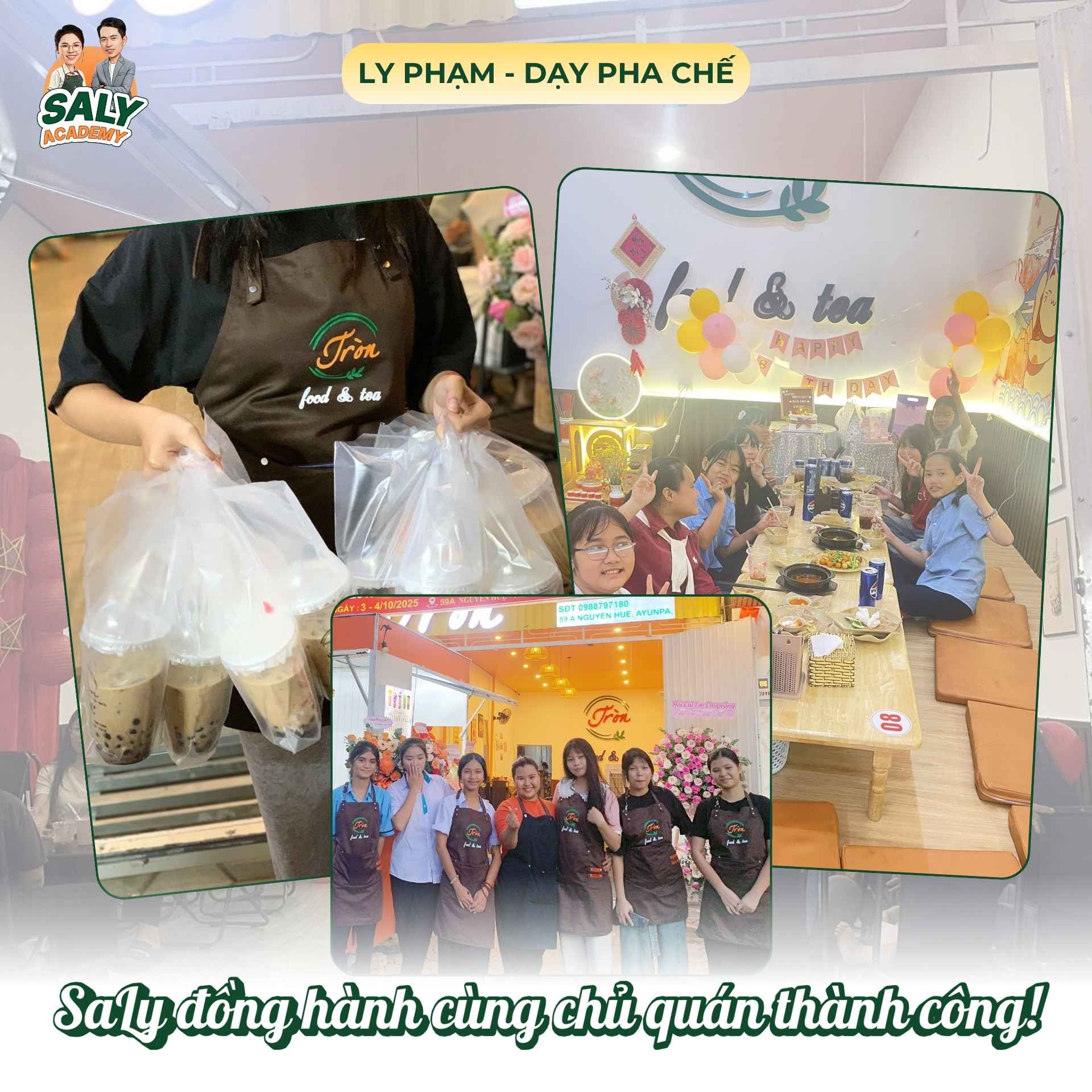 Hậu phương vững chắc để "TRÒN" luôn được tròn đầy Hậu phương vững chắc để "TRÒN" luôn được tròn đầy