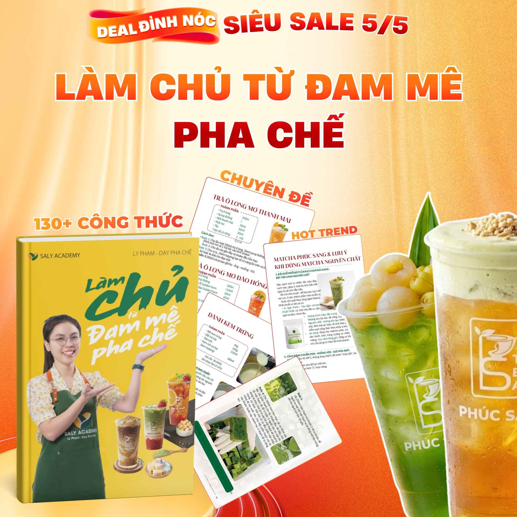 Sách "Làm chủ từ đam mê pha chế" - Ưu đãi chỉ còn 790K (giá gốc 860K)