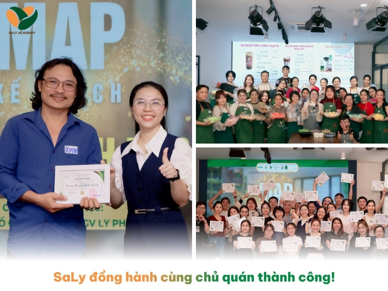 Chúc mừng K98 tốt nghiệp - Sẵn sàng làm chủ quán F&B 
