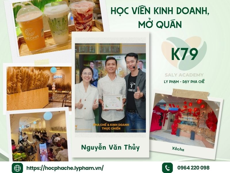 Nguyễn Văn Thủy - Khi chủ quán chọn học bài bản để vận hành Xêcha vững hơn