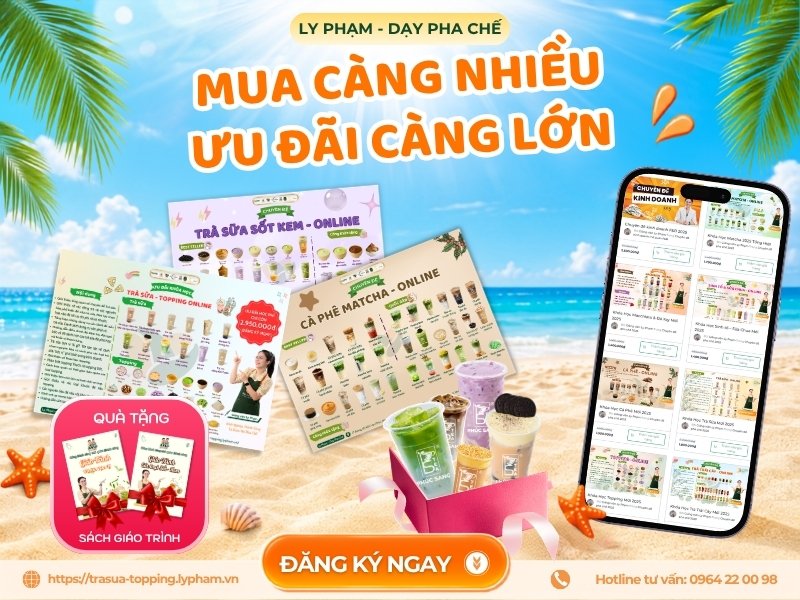 Combo 4 chuyên đề - trang bị toàn diện, tiết kiệm ngay 15%