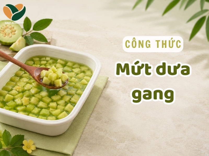 Cách làm mứt dưa gang pha trà thơm ngon, cost rẻ dễ bán Cách làm mứt dưa gang pha trà thơm ngon, cost rẻ dễ bán