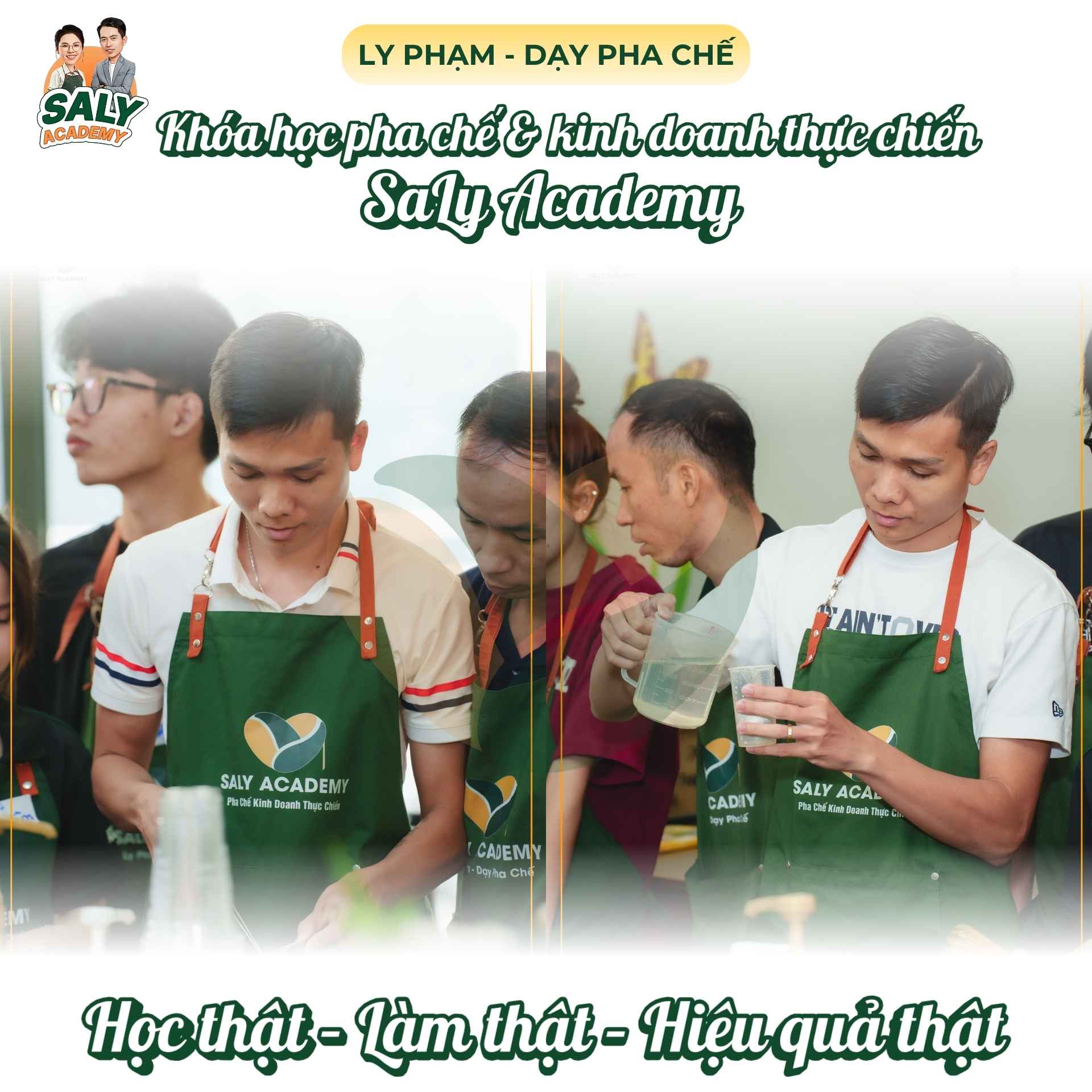 K79 - Khi người đã có quán vẫn chọn quay lại học bài bản