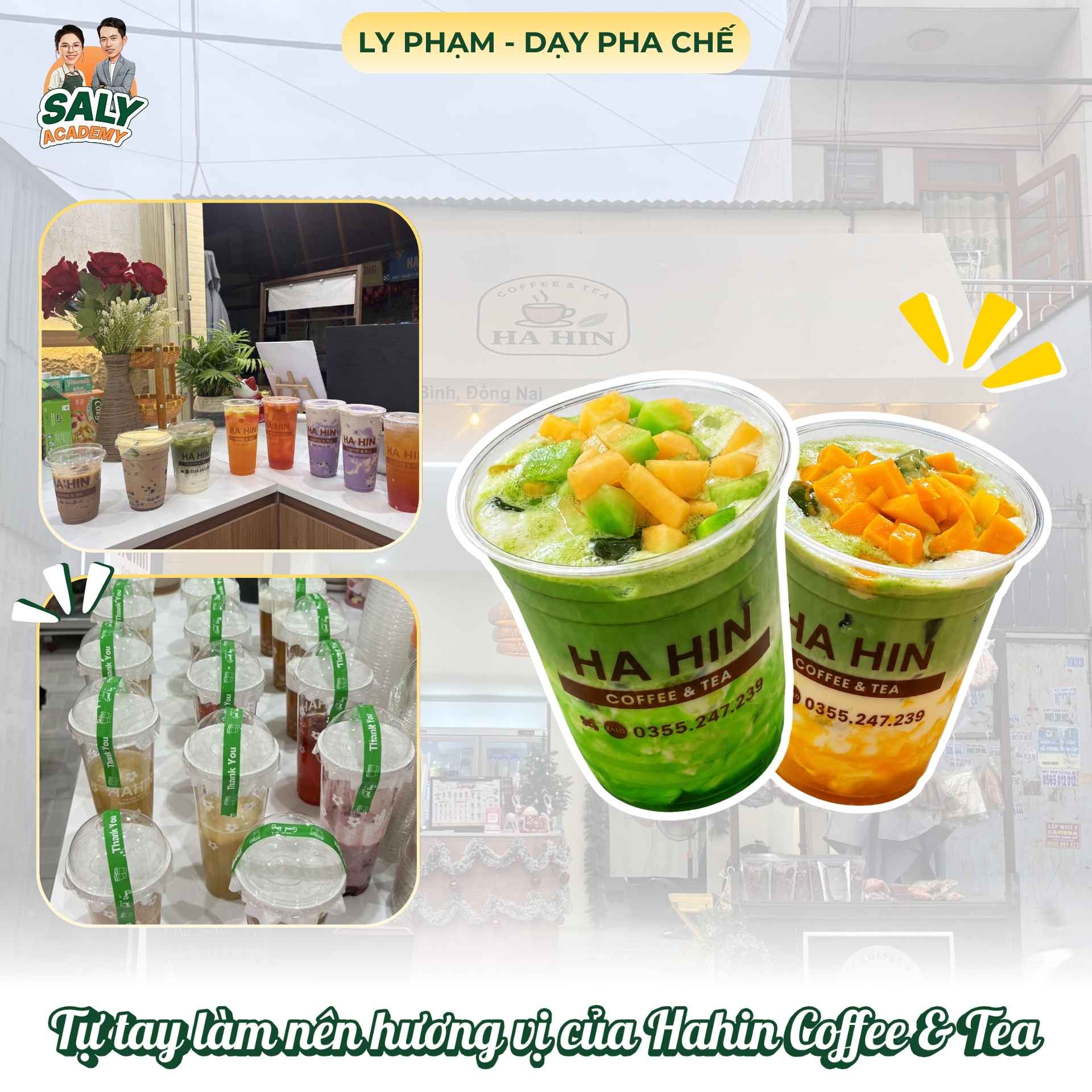 19/10/2025 - HAHIN Coffee & Tea chính thức chào đời