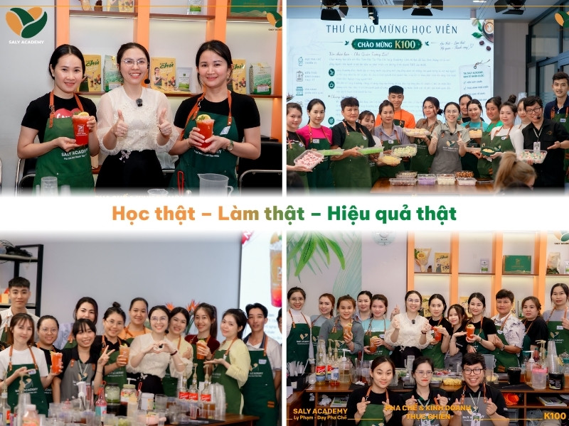Mỗi ngày một mảng kiến thức thực chiến - Học đến đâu làm chủ đến đó Mỗi ngày một mảng kiến thức thực chiến - Học đến đâu làm chủ đến đó