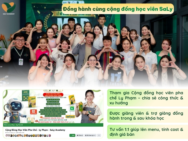 Chính sách đồng hành dài hạn - Học viên K100 không bao giờ đơn độc trên con đường khởi nghiệp Chính sách đồng hành dài hạn - Học viên K100 không bao giờ đơn độc trên con đường khởi nghiệp