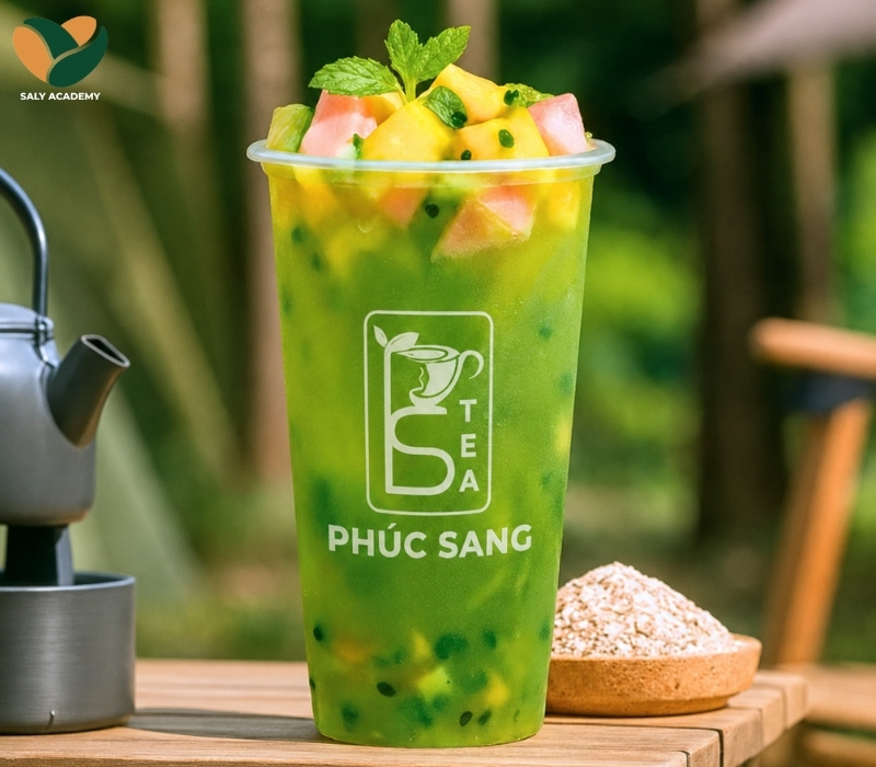 Bí quyết pha trà dưa lưới tứ quý thơm ngon, giữ vị chuẩn