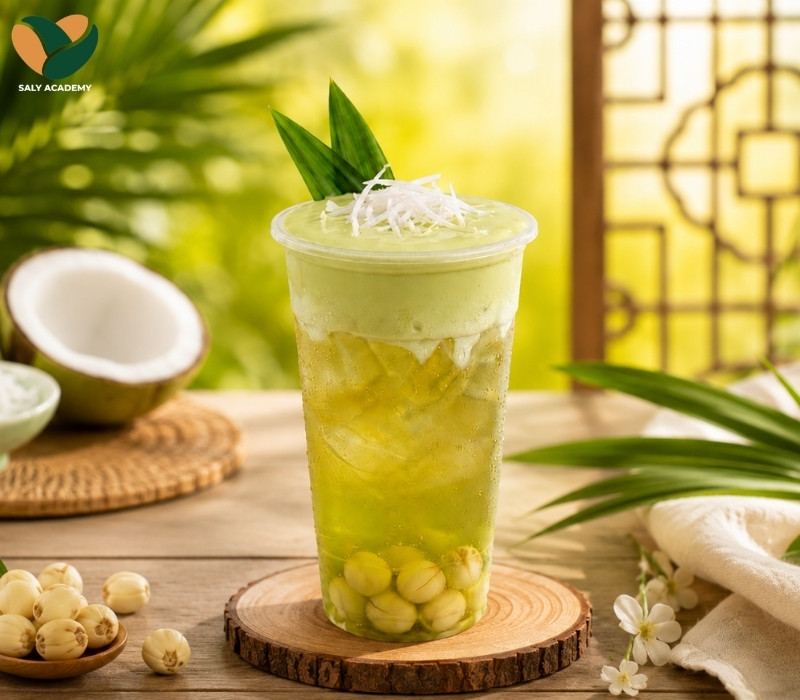 Một số bí quyết làm sen xanh dừa lá nếp thơm ngon, lên màu đẹp mắt