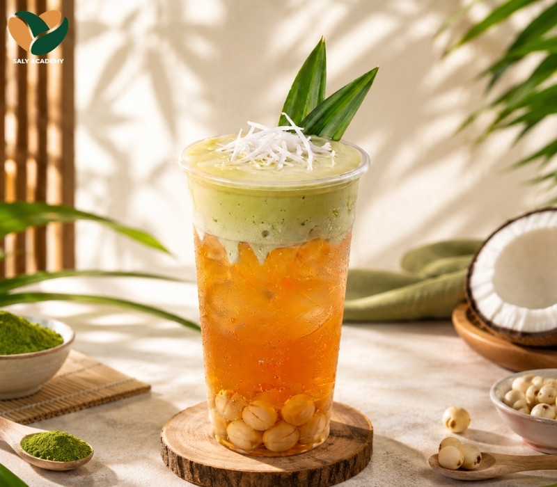 Một số bí quyết pha sen xanh olong thơm ngon, giữ hậu vị chuẩn Một số bí quyết pha sen xanh olong thơm ngon, giữ hậu vị chuẩn