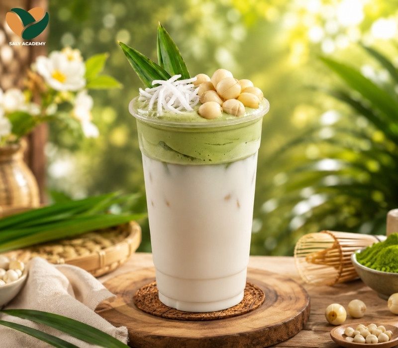 Một số bí quyết để làm sen xanh sữa dừa thơm ngon, chuẩn vị