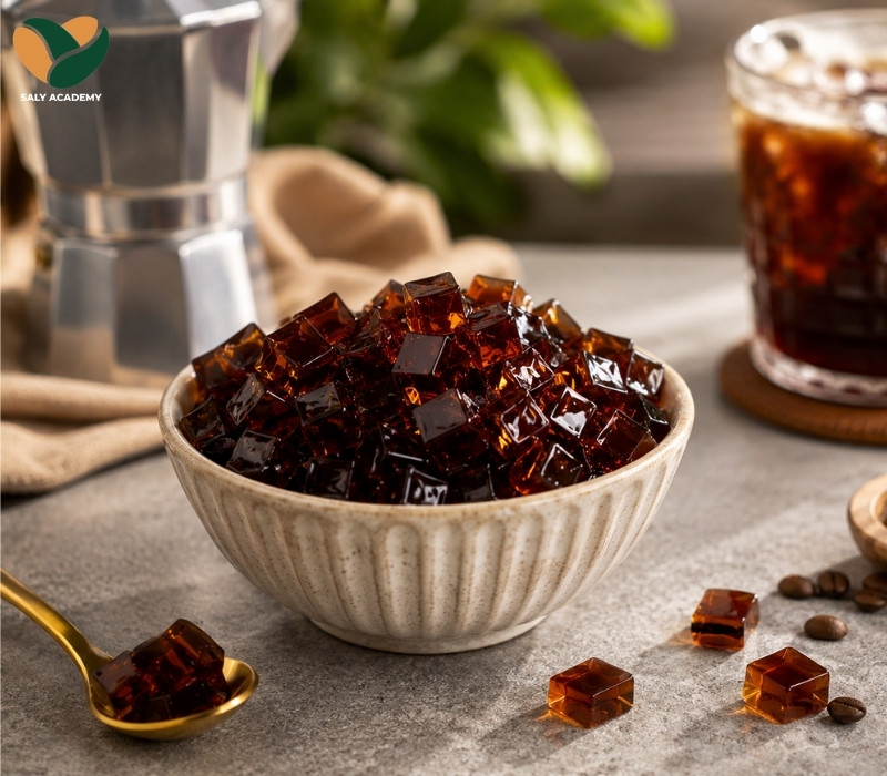 Một số mẹo làm thạch cà phê thành công, giữ trọn hương vị Một số mẹo làm thạch cà phê thành công, giữ trọn hương vị