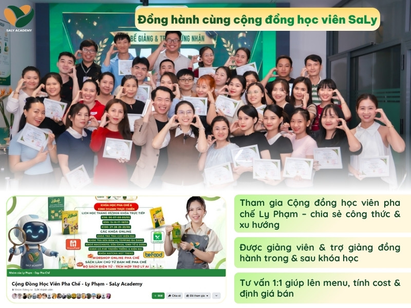 Đặc quyền đồng hành trọn đời - SaLy Academy luôn sát cánh cùng K101 Đặc quyền đồng hành trọn đời - SaLy Academy luôn sát cánh cùng K101