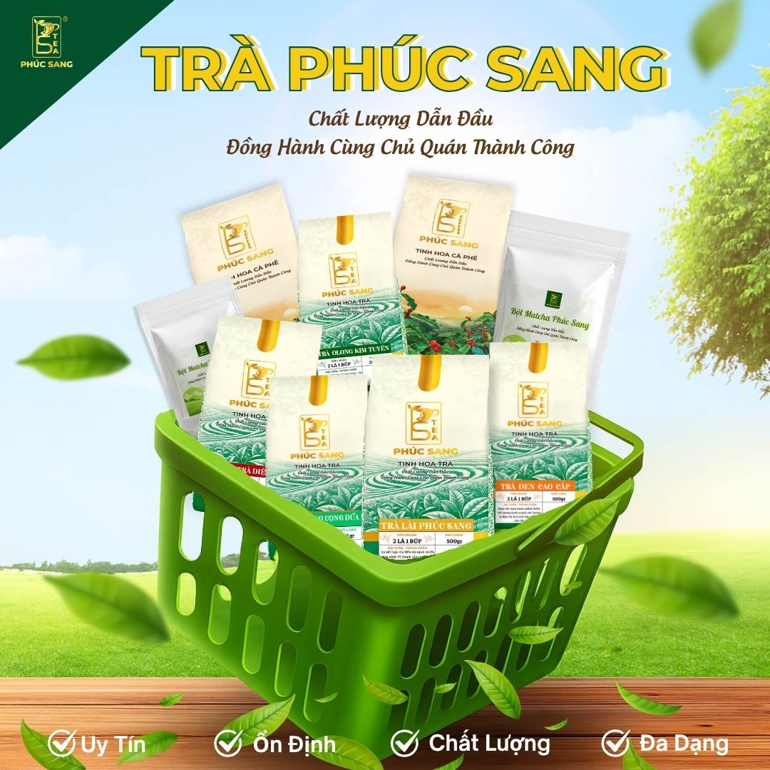 Mua tại Trà Phúc Sang – Dòng trà & cà phê chuyên biệt