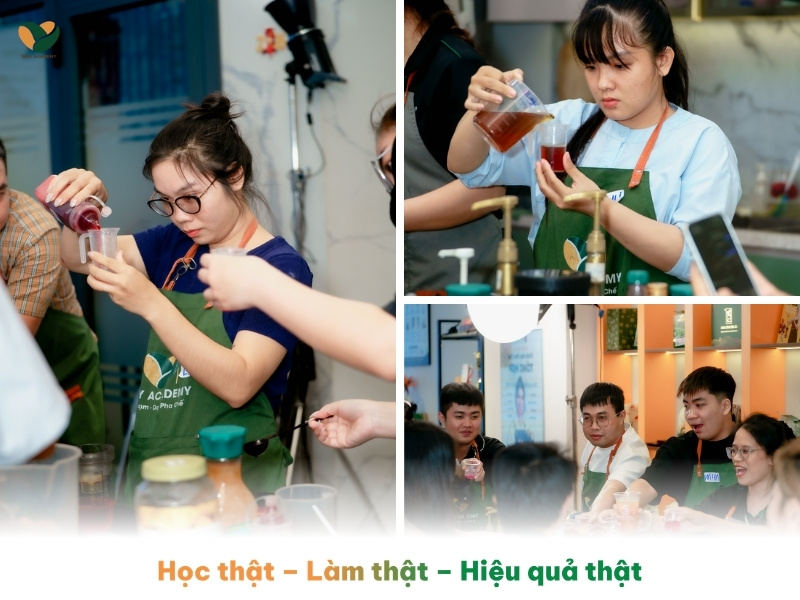 Bốn ngày đào tạo thực chiến - Xây nền móng vững cho quán tương lai